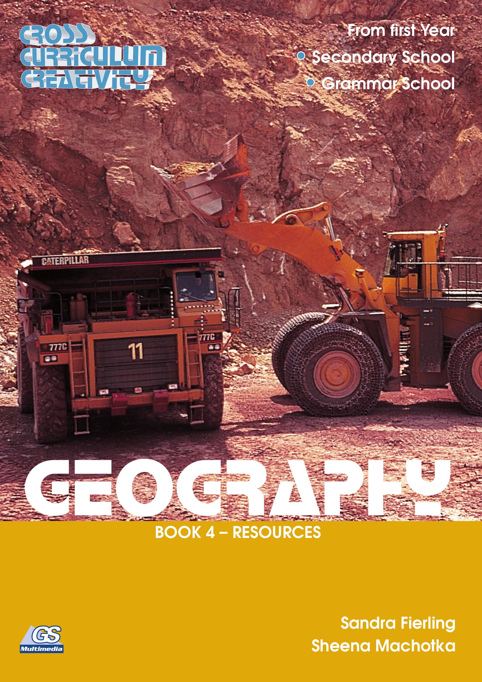 Cross Curriculum Creativity – Geography – Book 4: Resources