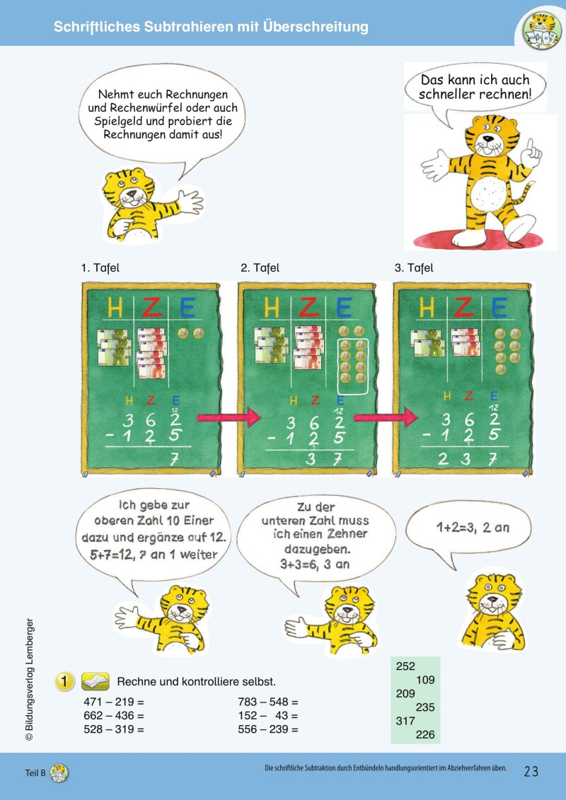 Mathetiger 3 - Schulbuch Teil B (für das 2. Semester)