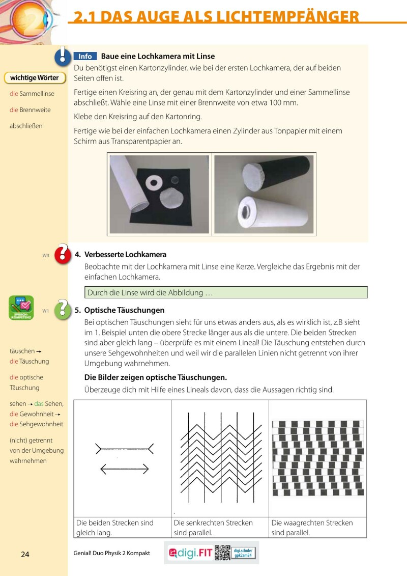 Genial! DUO Physik 2 – KOMPAKT LP 23 v1.1 / Schulbuch