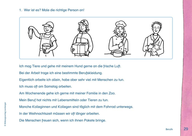 ABC der Tiere 3 - lesen - verstehen - malen