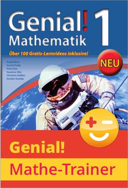 KOMBI Genial! Mathematik 1 + Genial! Mathe-Trainer Jahresabo