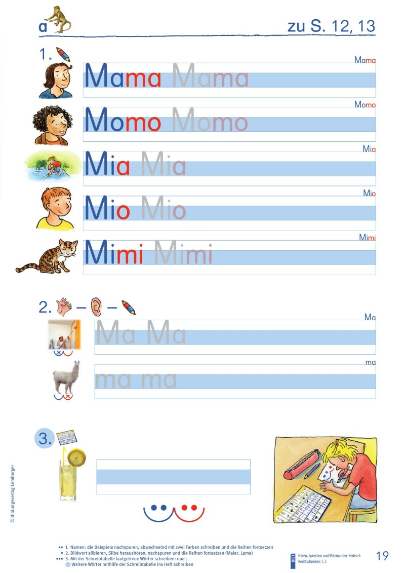 ABC der Tiere 1 - Schulbuch Kompaktausgabe: Schreiblehrgang - Teil A
