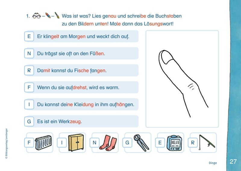 ABC der Tiere 2 -  Schulbuch: lesen - verstehen - malen: Lösungsheft