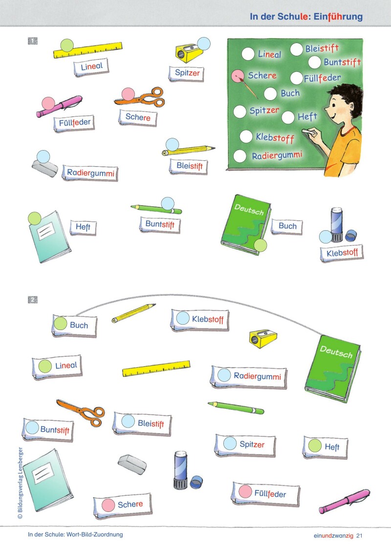 Willkommen – Deutsch als Zweitsprache: Vorkurs - Lesen und Schreiben lernen