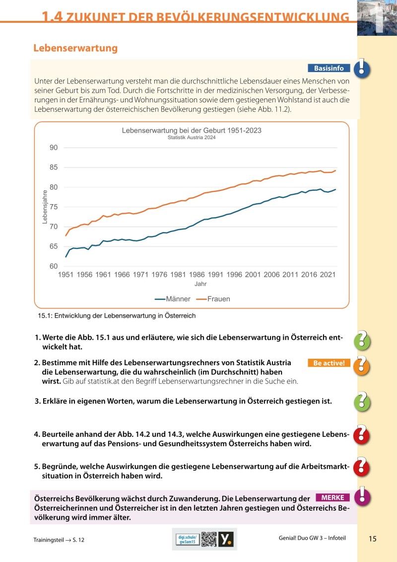 Genial! Duo Geografie und Wirtschaftliche Bildung 3 - Infoteil
