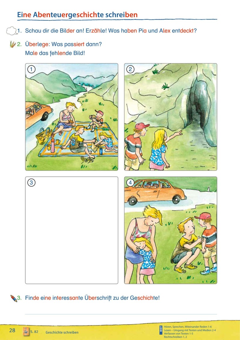 ABC der Tiere 4 - Spracharbeitsheft Kompaktausgabe Teil B