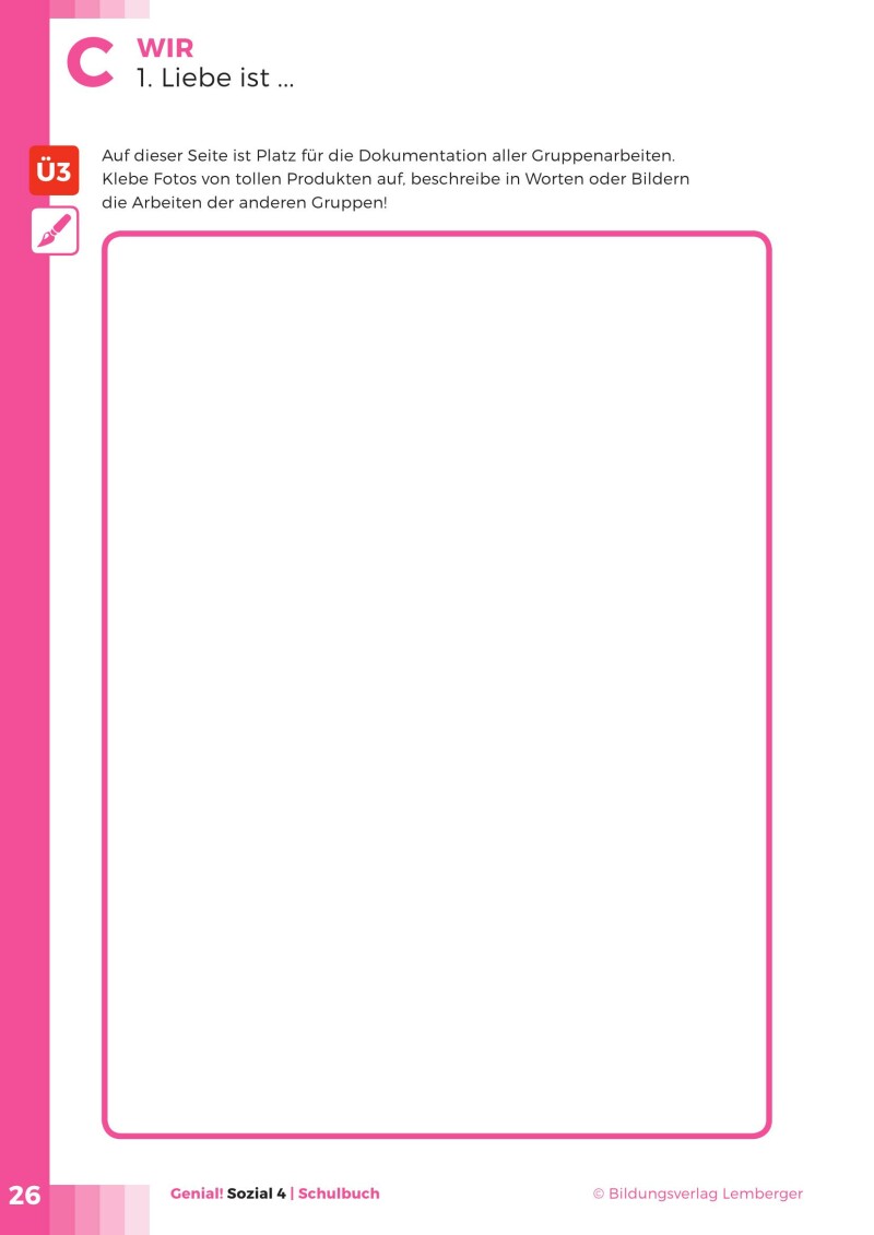 Genial! sozial 4 - SchülerInnenbuch