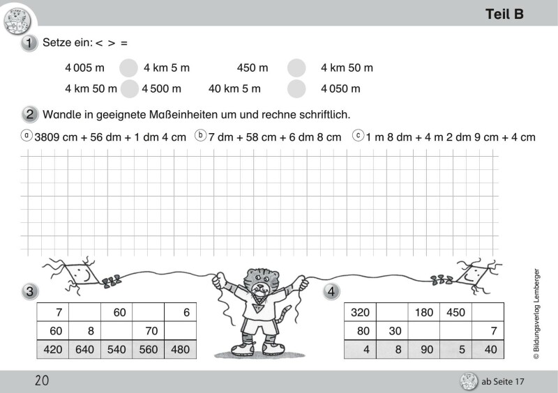 Mathetiger 3 NEU - Schulbuch Tigertrainer - Teil B (für das 2. Semester)