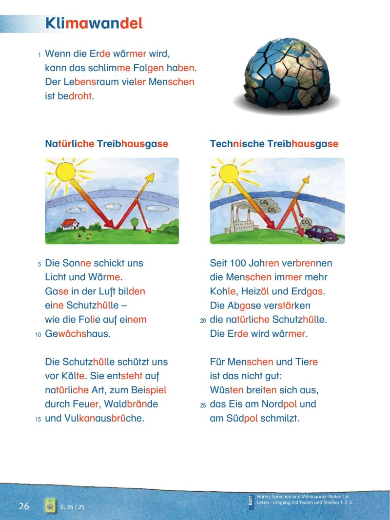 ABC der Tiere 3 - Schulbuch Kompaktausgabe: Lesebuch