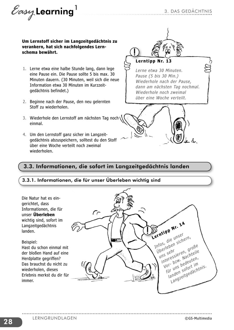 Kompetenz Lernen® - future training - Lernen mit Erfolg! Band 1: Lerngrundlagen