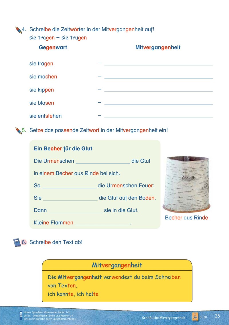 ABC der Tiere 4 - Spracharbeitsheft Kompaktausgabe Teil A