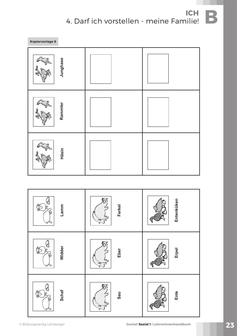 Genial! sozial 1 - LehrerInnenbuch