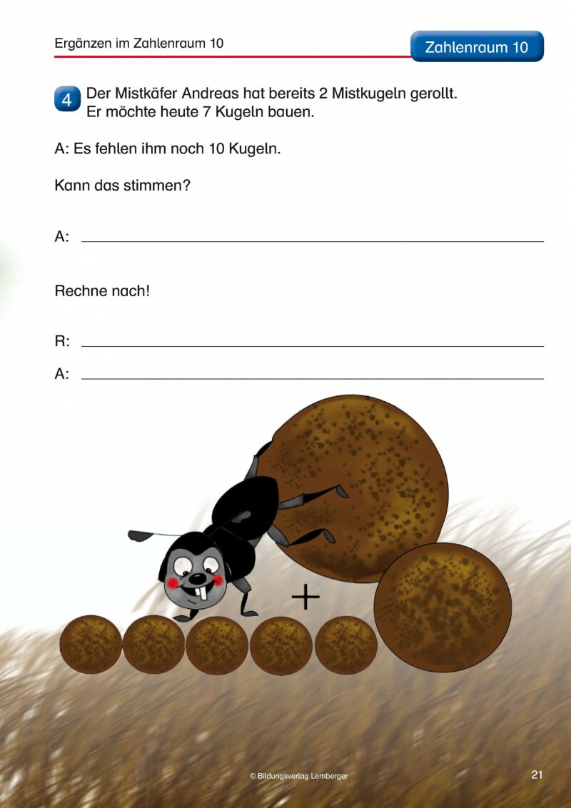 Mathetiger & Friends: Paolo, Felix, Lilli und du - Lustige Rechengeschichten mit kleinen Tieren