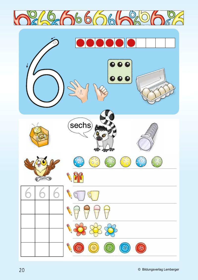 LEMI Ziffernschreibkurs Version 1.1