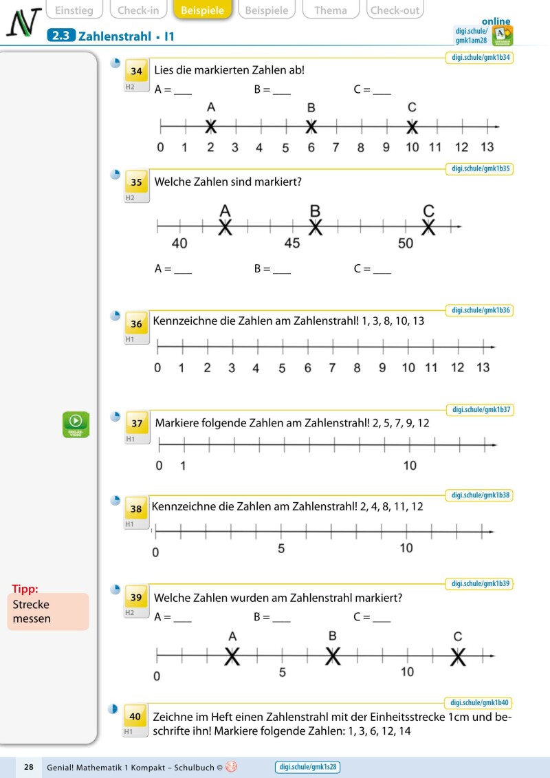 Genial! Mathematik 1 – kompakt IKT_v2.2 Classic: Schulbuch