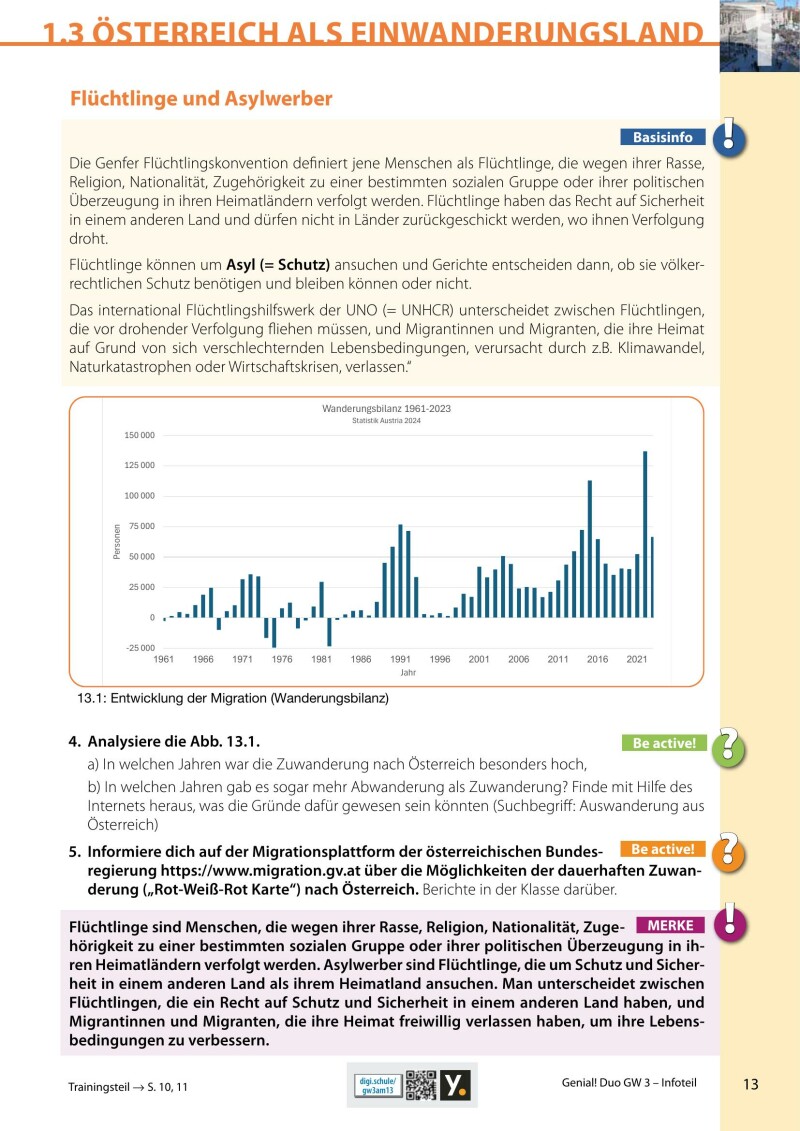 Genial! Duo Geografie und Wirtschaftliche Bildung 3 - Infoteil