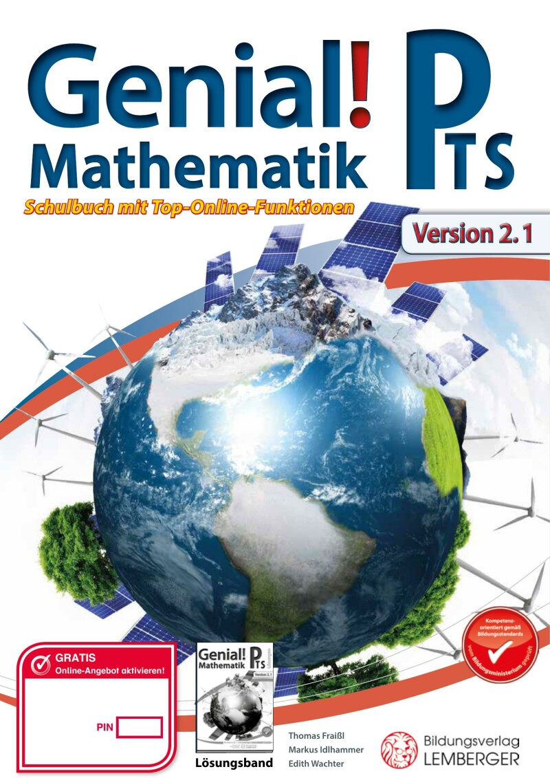 Genial! Mathematik PTS - Schulbuch NEU