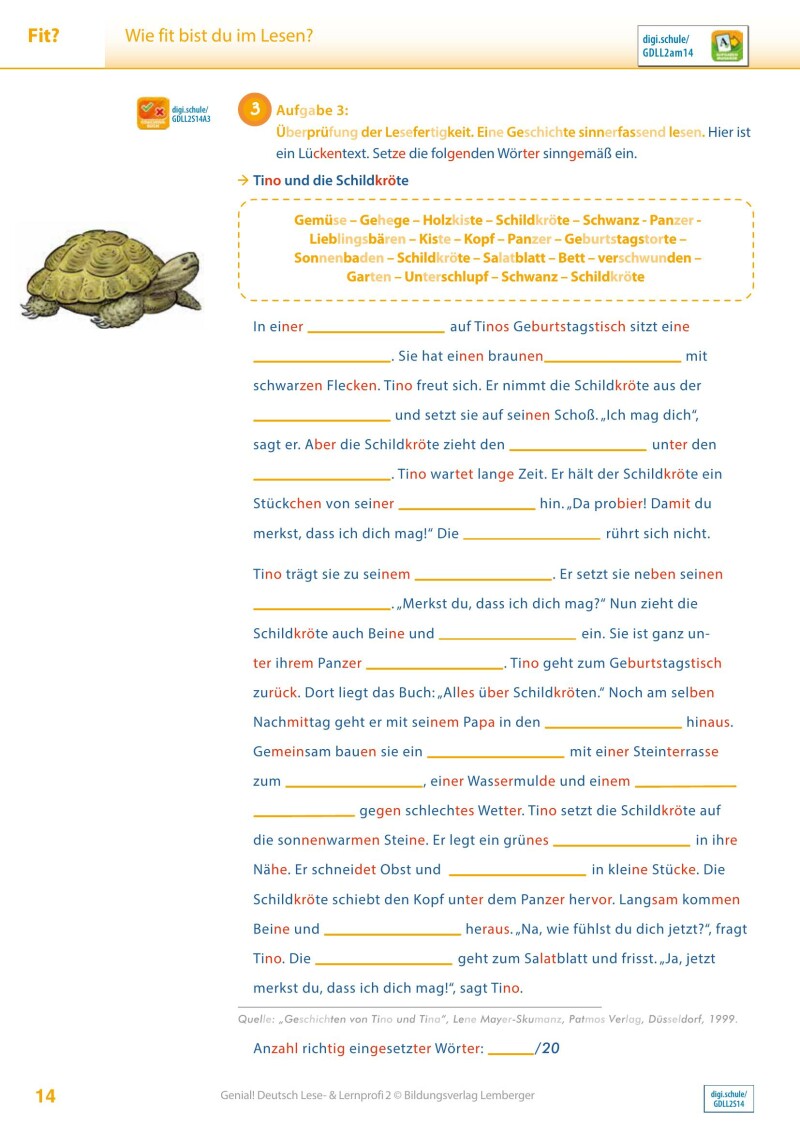 Genial! Deutsch 2 – Lese- und Lernprofi IKT LP’23 v.1.1 / Schulbuch silbierte Ausgabe