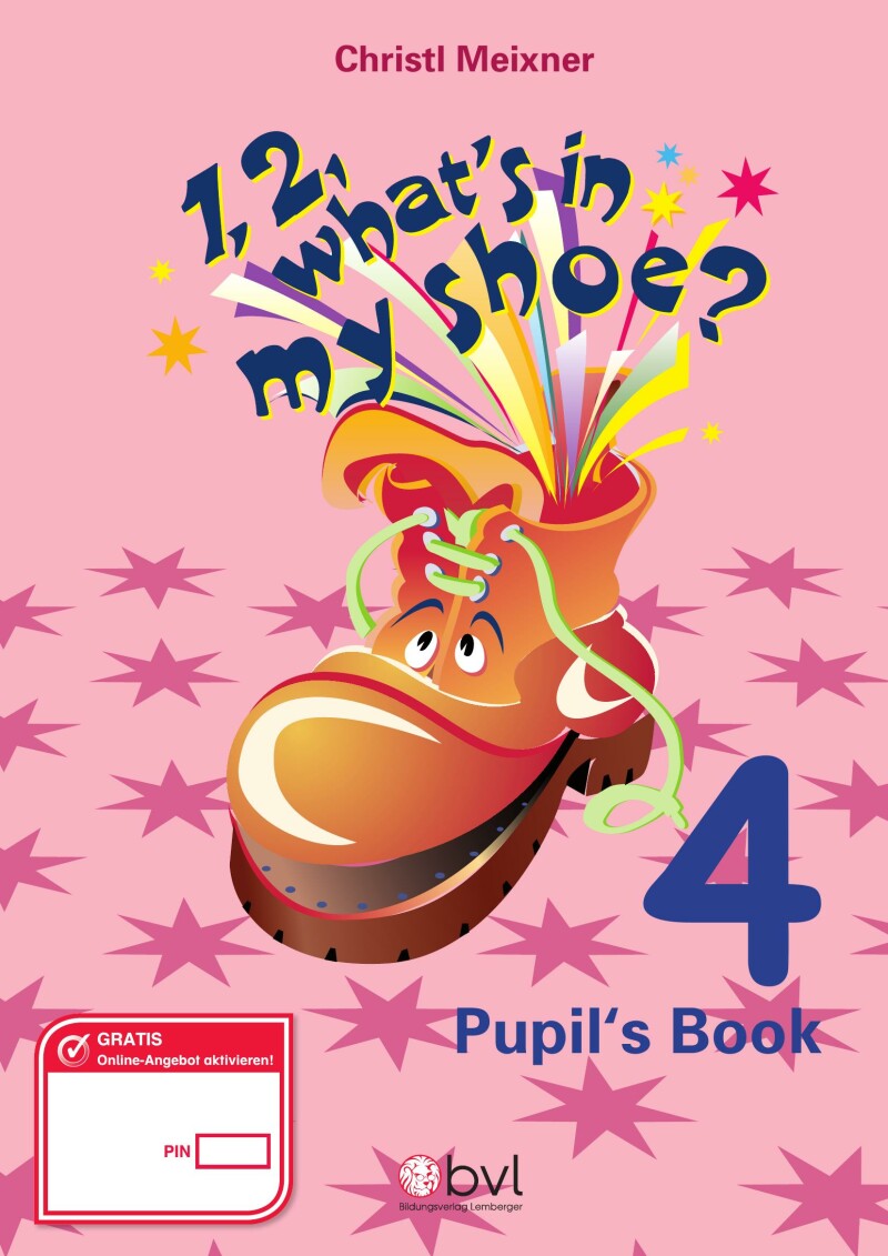 1,2, What's in my Shoe? - Pupil's Book 4
