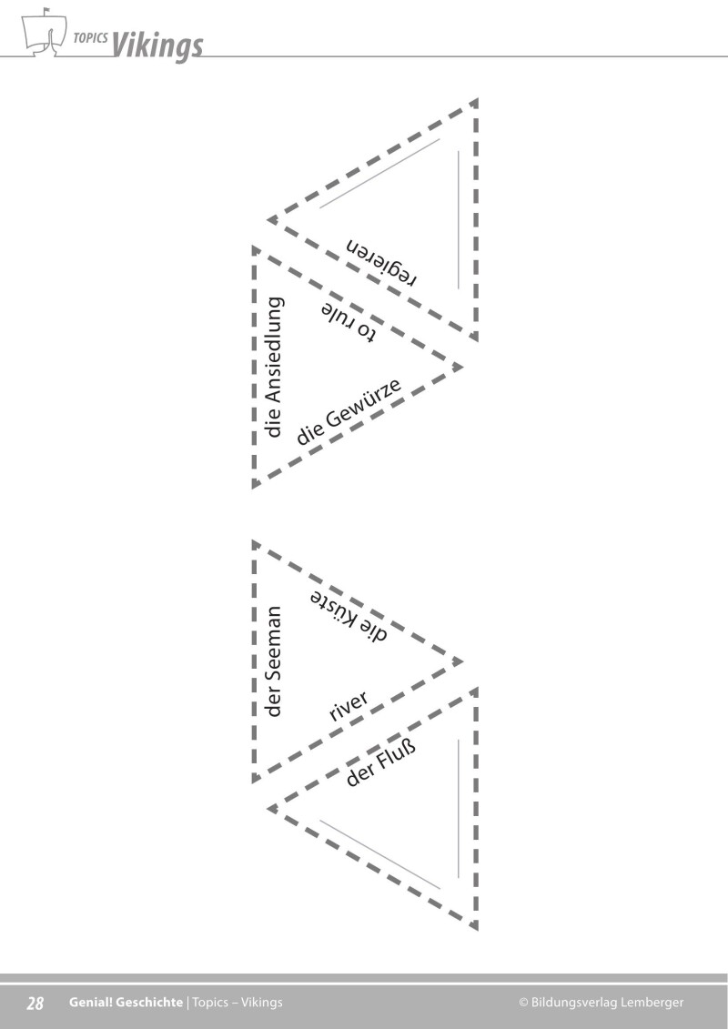 Genial! Geschichte 2 – topics 6: Vikings