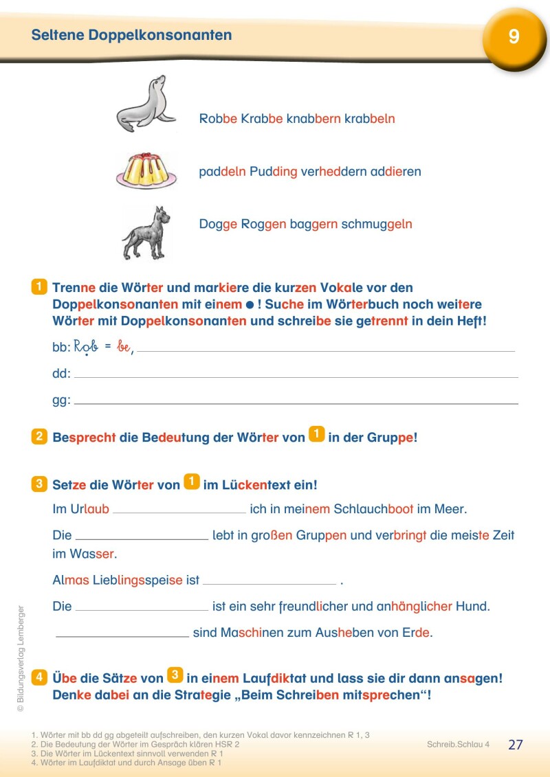 Schlau4_Schreib.Schlau 4 – Schreibtraining