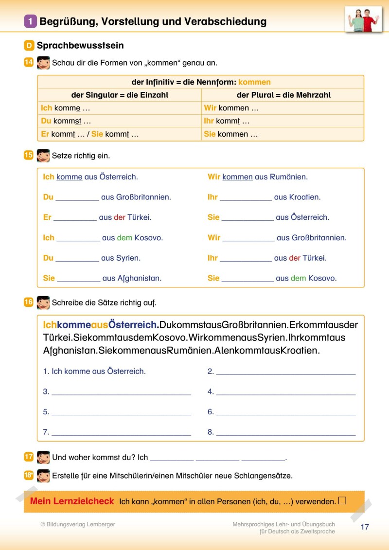 Trutnovskys sprachsensible Lernmaterialien für DaZ - Mehrsprachiges Schulbuch für Deutsch als Zweitsprache