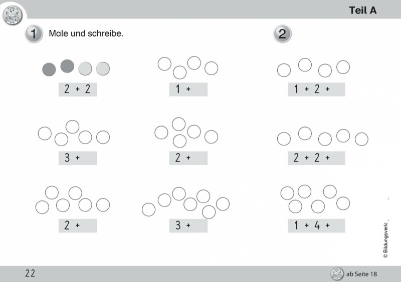 Mathetiger 1- Schulbuch Tigertrainer (2-teilig)