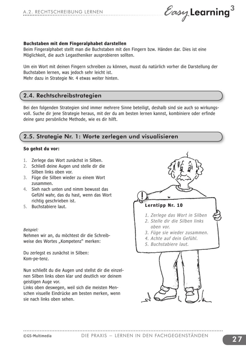Kompetenz Lernen® – future training – Lernen mit Erfolg! – Band 3: Anwendungsbeispiele