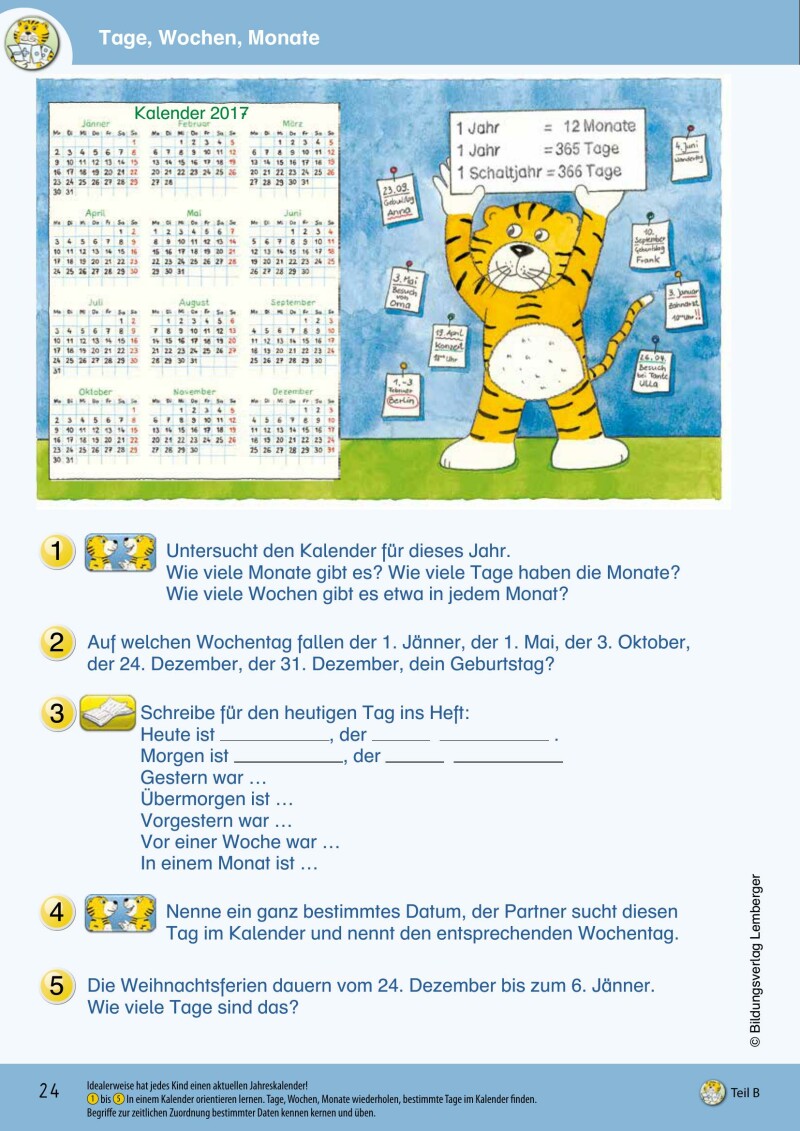 Mathetiger 2 - Schulbuch Teil B (für das 2. Semester)