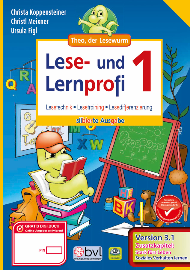 Lese- und Lernprofi 1 - Schulbuch: Silbierte Ausgabe_Version 3.1