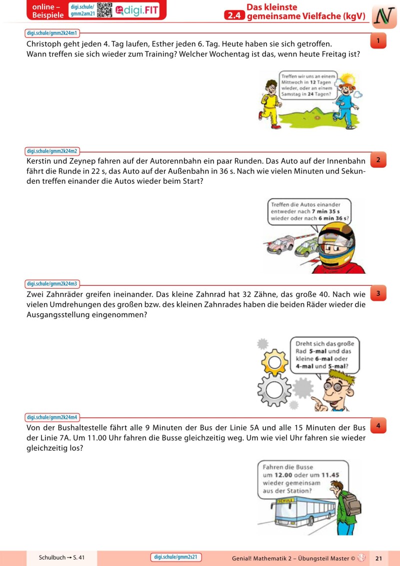 Genial! Mathematik 2 – Übungsteil IKT LP‘23 v1.2: Basic/Master Edition