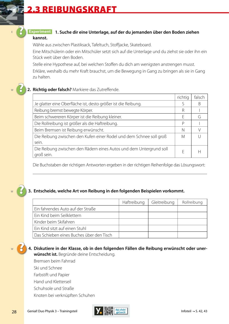 Genial! DUO Physik 3 – Trainings-Teil LP’23 v.1.1