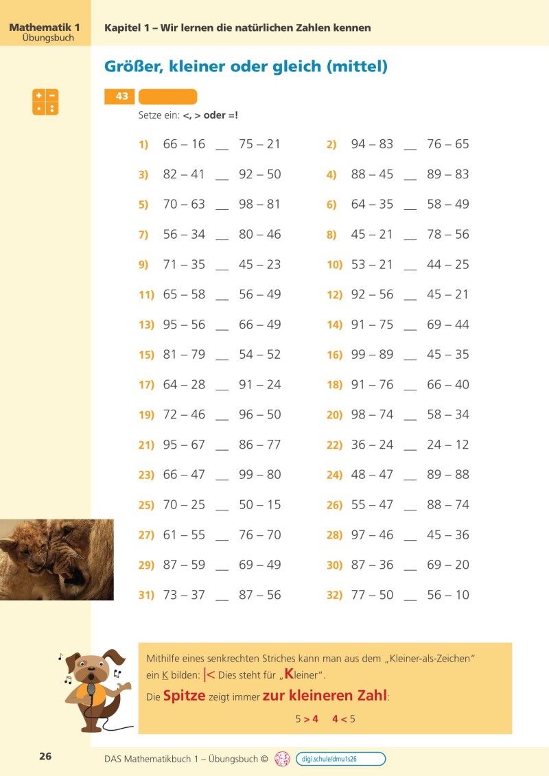 Das Mathematikbuch 1 IKT – Übungsteil LP’23 v1.1