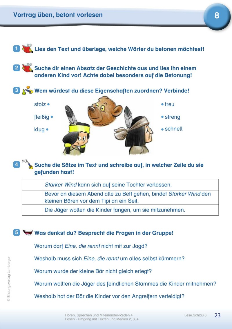 Lese.Schlau 3 - Lesebuch NEU