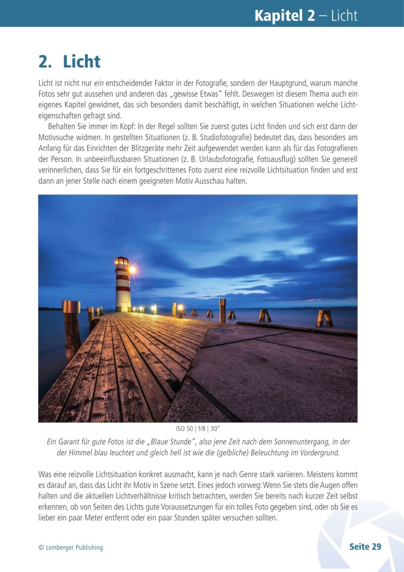 Digitale Fotografie für Fortgeschrittene