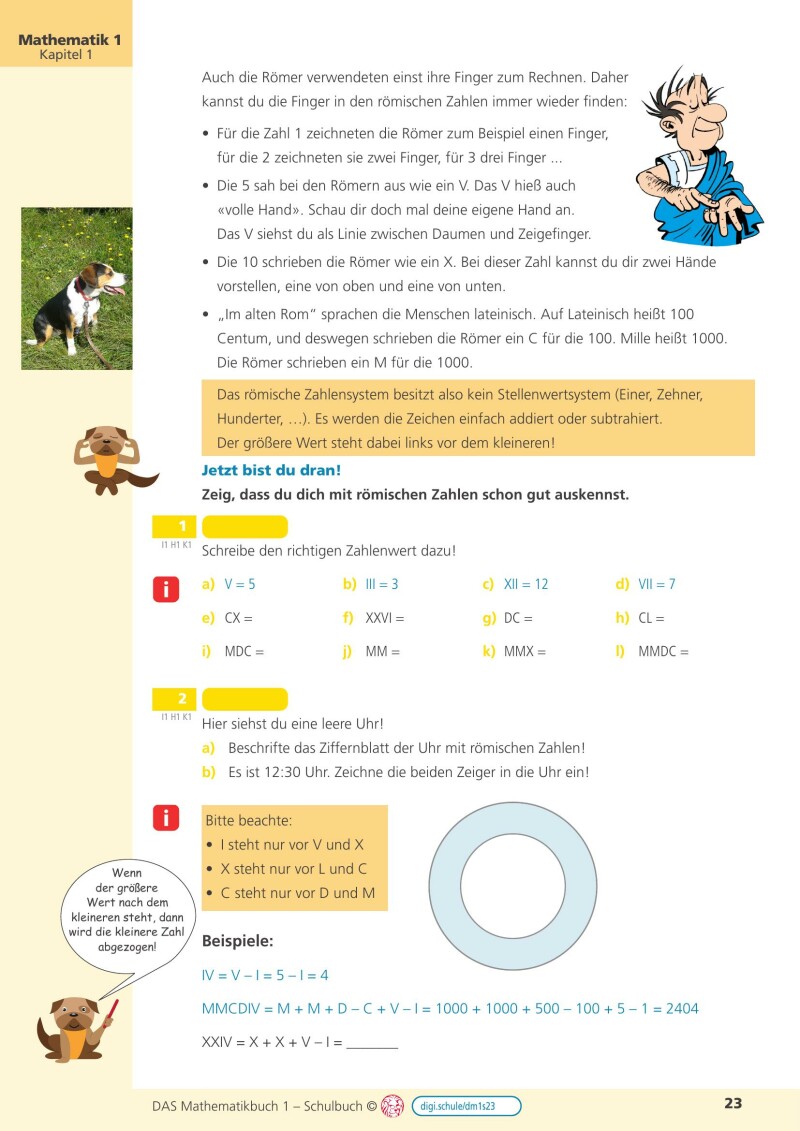 DAS Mathematikbuch 1 - Schulbuch IKT_Version 2.2: Mit Digitaler Grundbildung, Hörbuch, HÜ-/SÜ-Manager, Learning analytics, Lernvideos