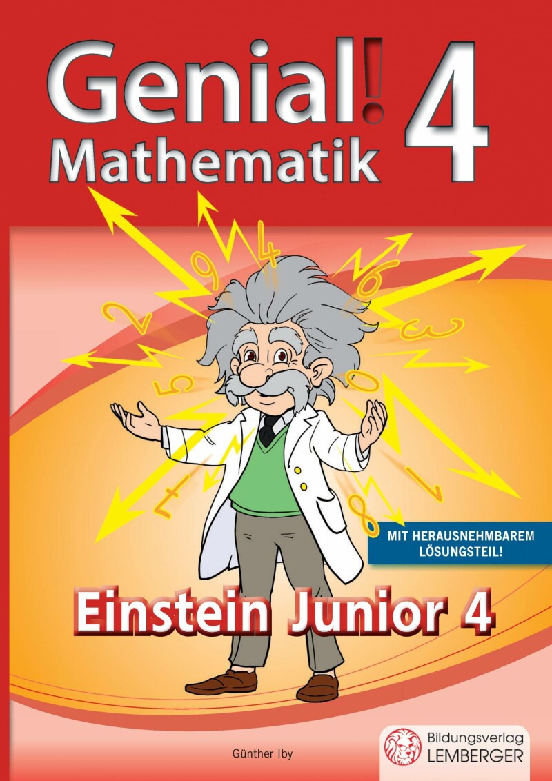 Genial! Mathematik 4 - Einstein Junior