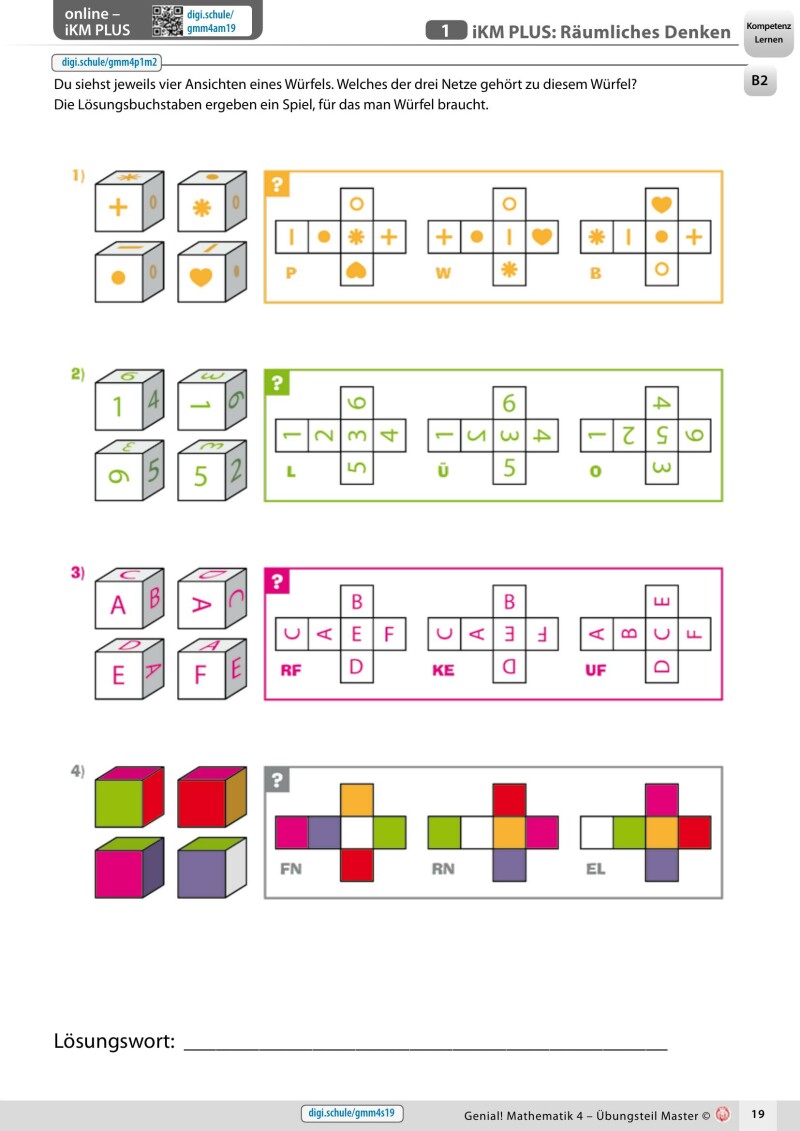 Genial! Mathematik 4 – Übungsteil Basic + Master Edition IKT
