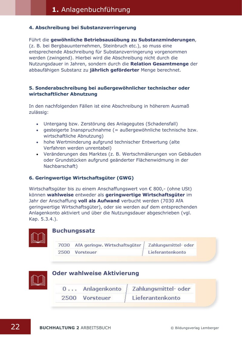Buchhaltung 2 - Arbeitsbuch mit Lösungen