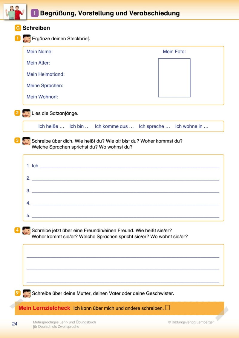 Trutnovskys sprachsensible Lernmaterialien für DaZ - Mehrsprachiges Schulbuch für Deutsch als Zweitsprache