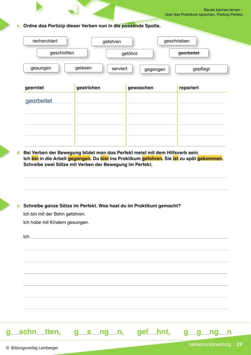 Willkommen – Deutsch als Zweitsprache für Jugendliche II