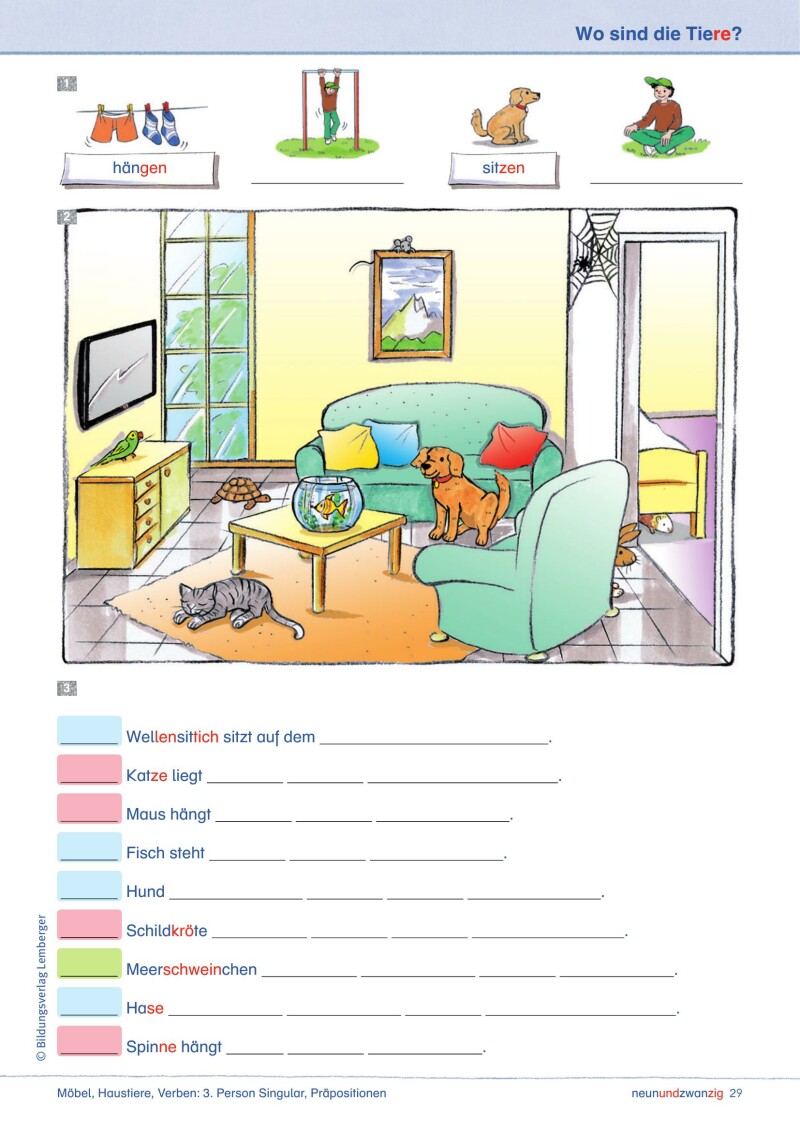 Willkommen – Deutsch als Zweitsprache II (inkl Beilage: Wörterliste)