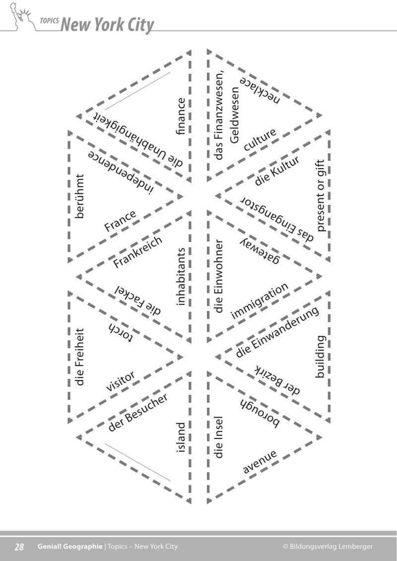 Genial! GW 2 – topics 2: New York City