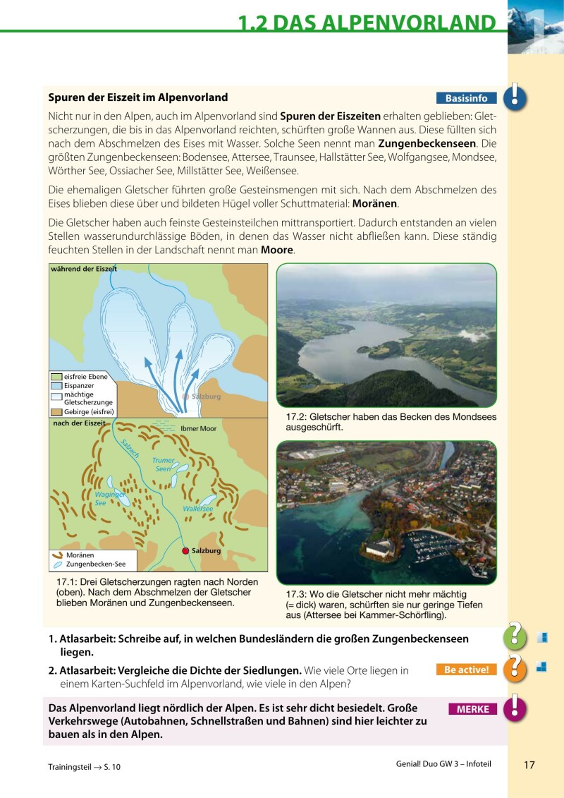 Genial! DUO Geographie/Wirtschaftskunde 3 - Info-Teil