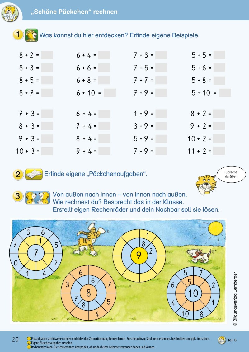 Mathetiger 1 NEU – Schulbuch Teil B (für das 2. Semester) – Classic