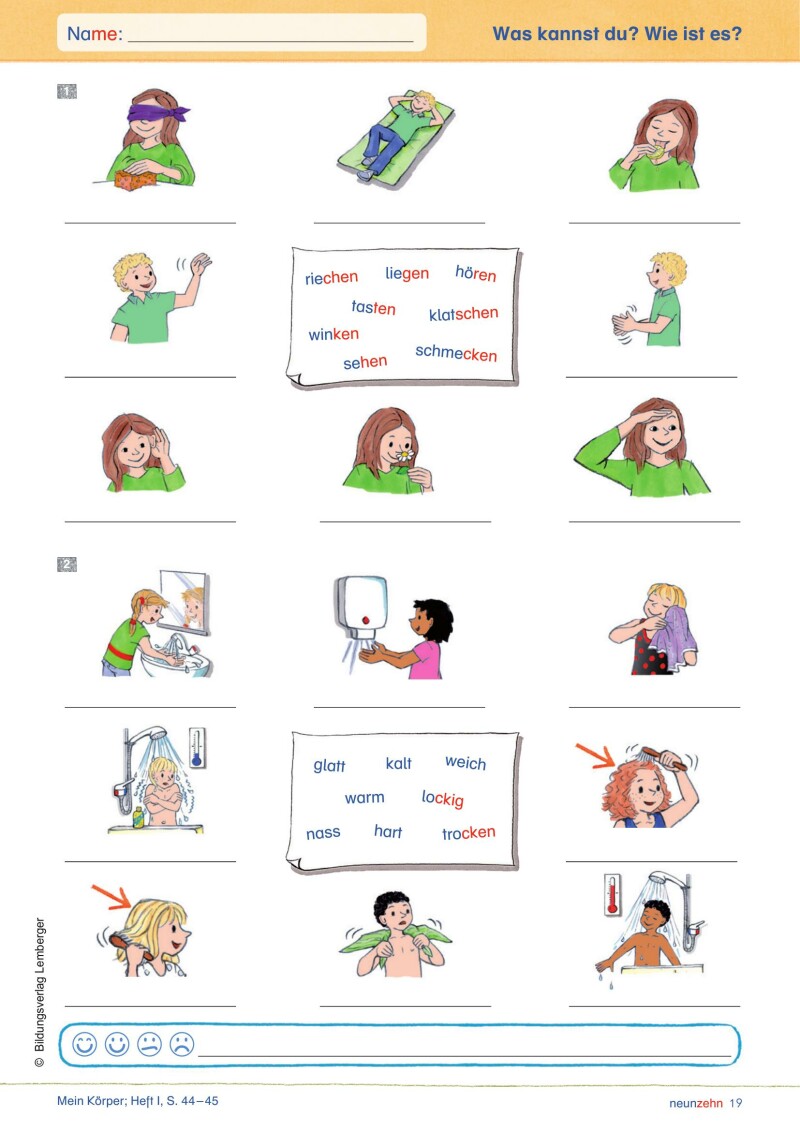 Willkommen – Deutsch als Zweitsprache: Lernkontrollen