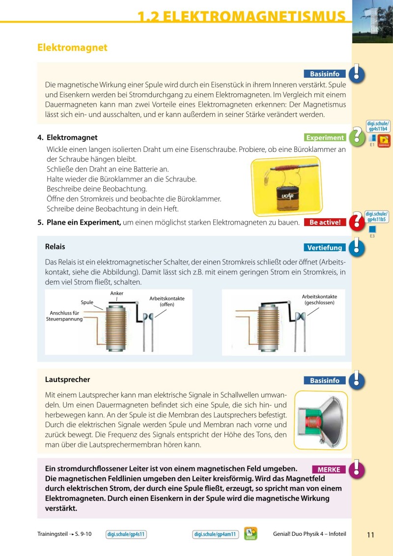 Genial! DUO Physik 4 - Info-Teil
