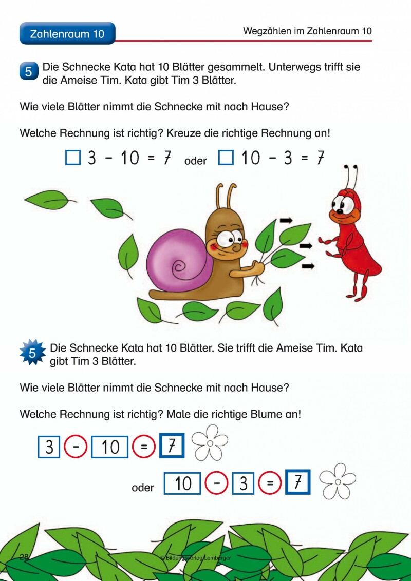 Mathetiger & Friends: Paolo, Felix, Lilli und du - Lustige Rechengeschichten mit kleinen Tieren