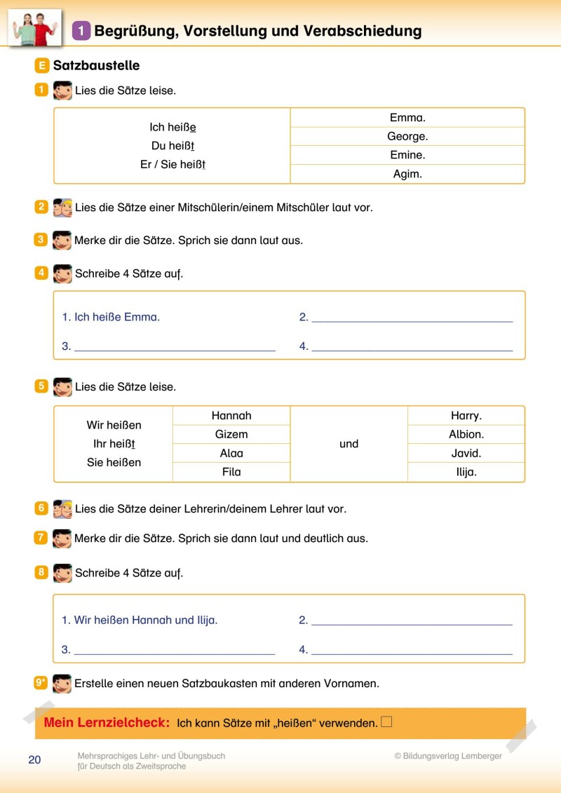 Trutnovskys sprachsensible Lernmaterialien für DaZ - Mehrsprachiges Schulbuch für Deutsch als Zweitsprache