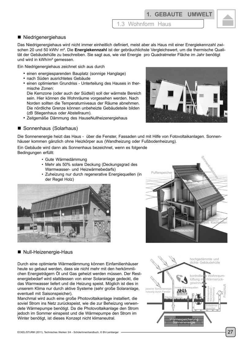 Technisches Werken 3/4 - Schulbuch